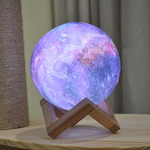 Load image into Gallery viewer, Star Moon Lamp