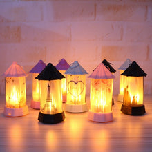 Load image into Gallery viewer, LED Simulation Flame Light Night